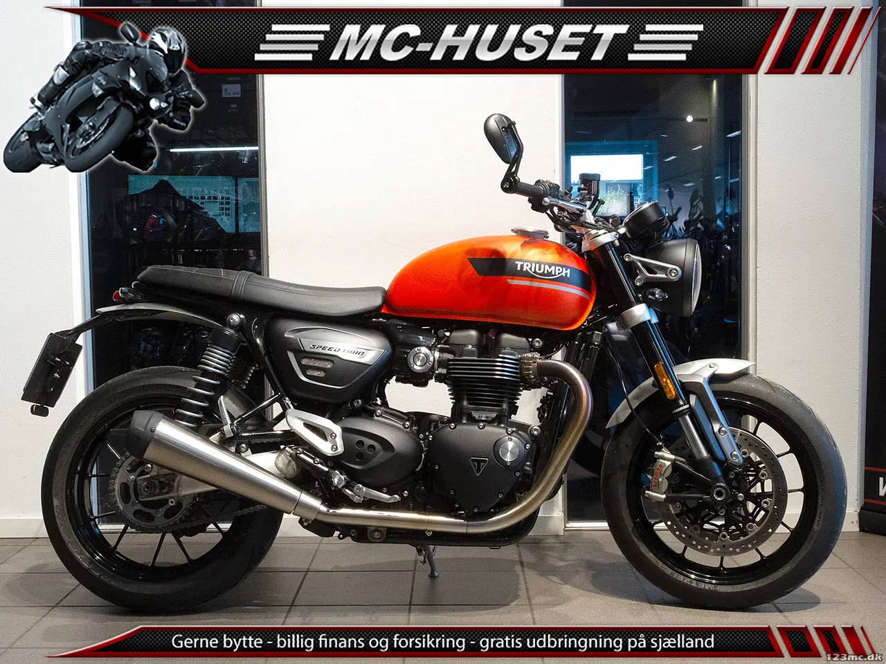 Billede 1 - Triumph Bonneville Speed Twin