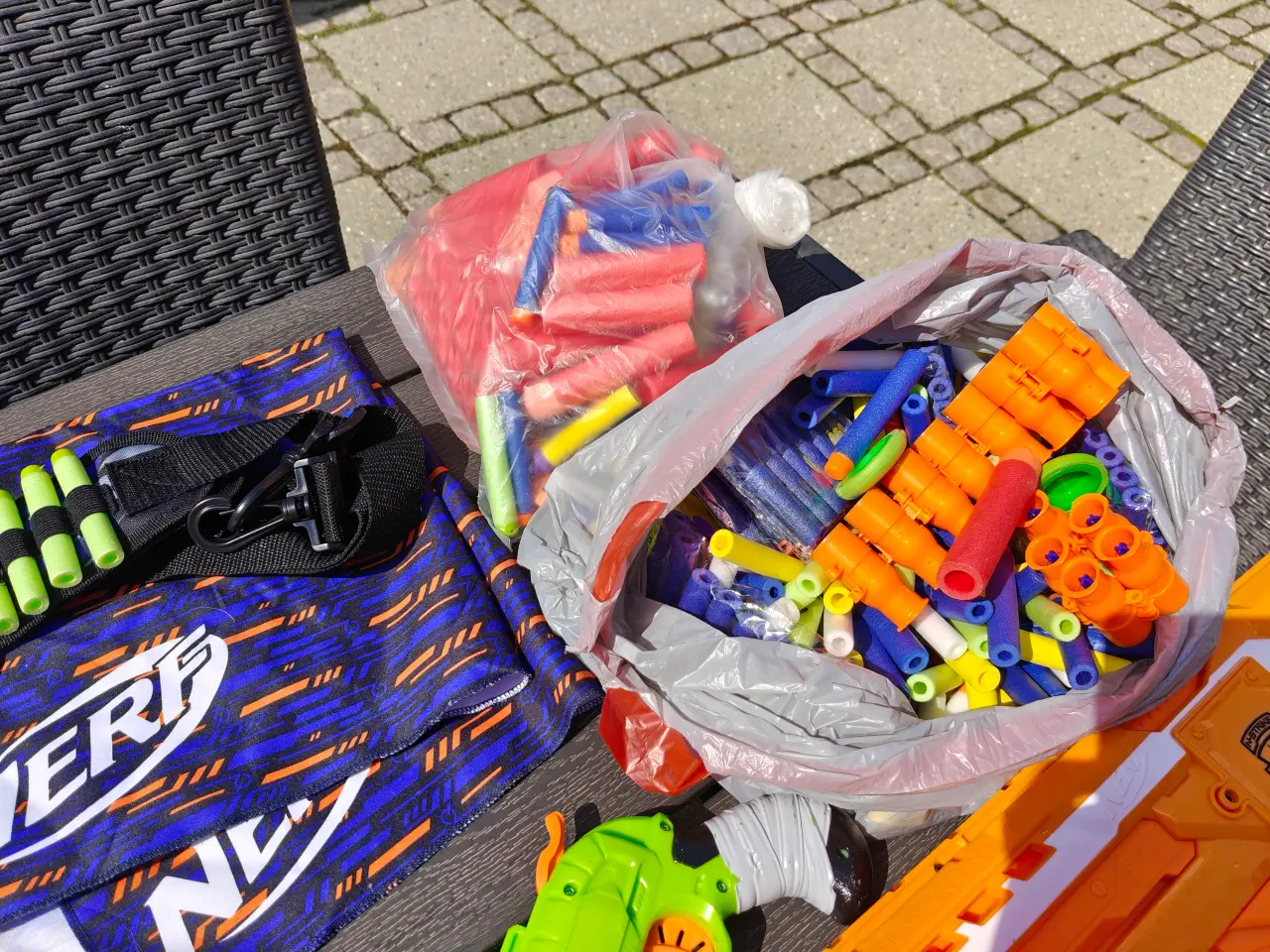Billede 4 - Nerf guns stor samling