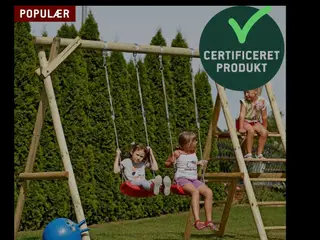 Gyngestativ uden gynger