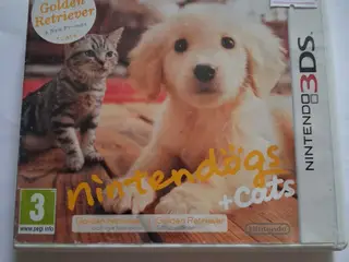 Nintendo 3DS Spil, Nintendogs + cats