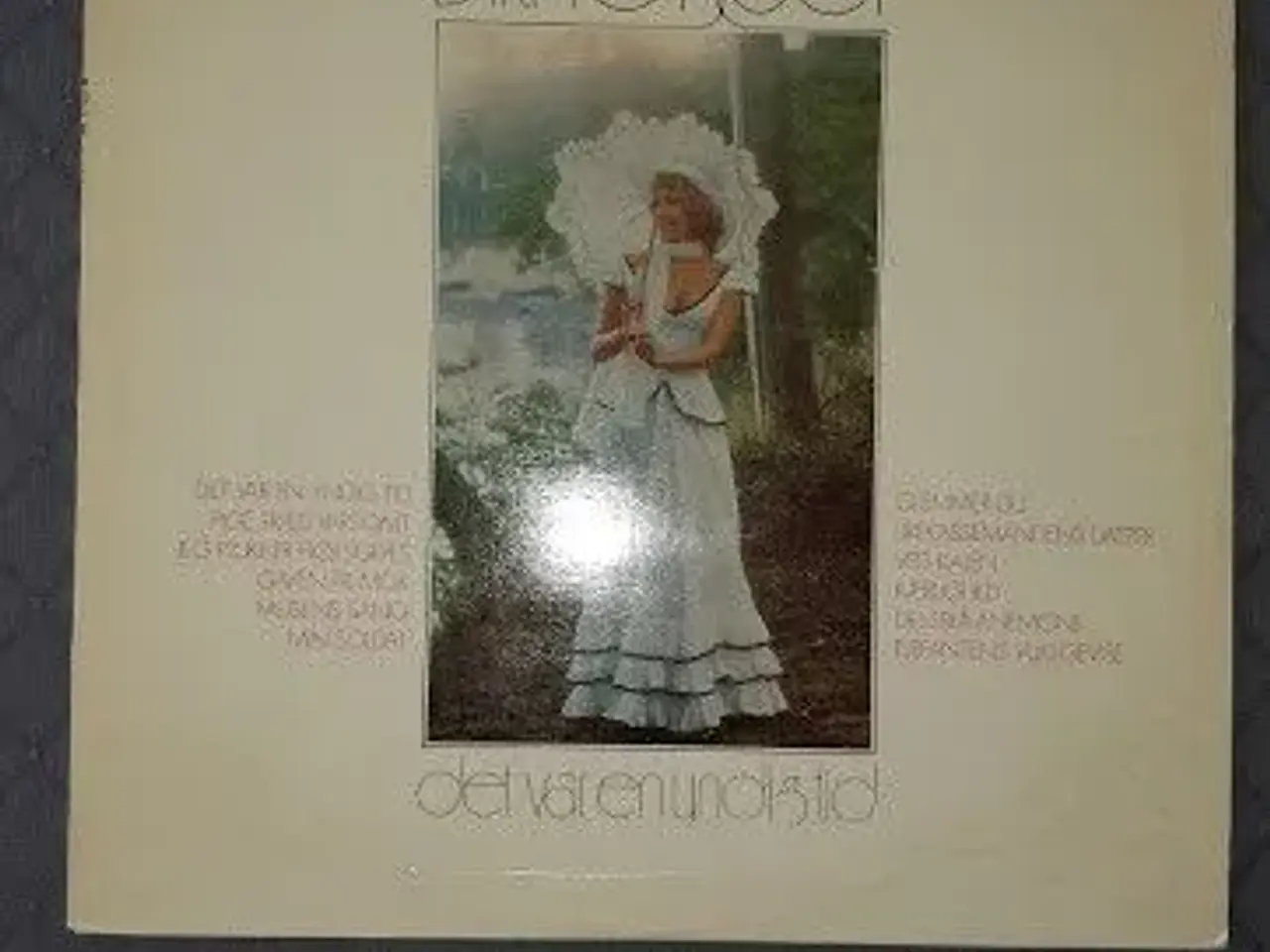 Billede 1 - Birthe Kjær Det Var En Yndig Tid