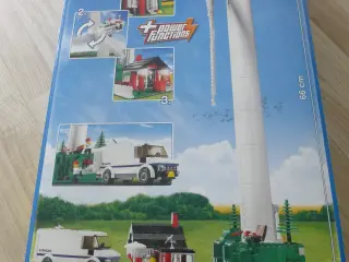 LEGO 4999 Vestas Vindmølle Byggesæt Ubrugt