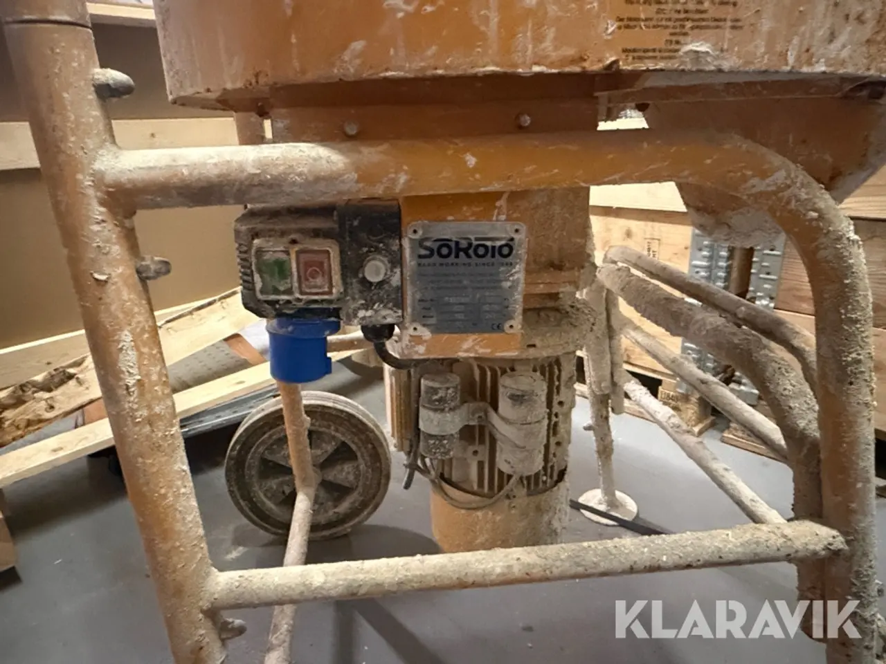 Billede 9 - Tvangsblander SoRoTo 100L