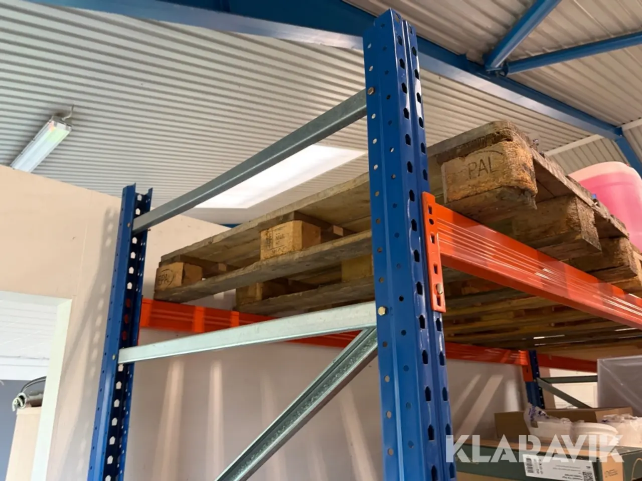 Billede 3 - Pallereol 1,5 styk
