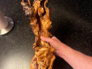 Huon pine rod