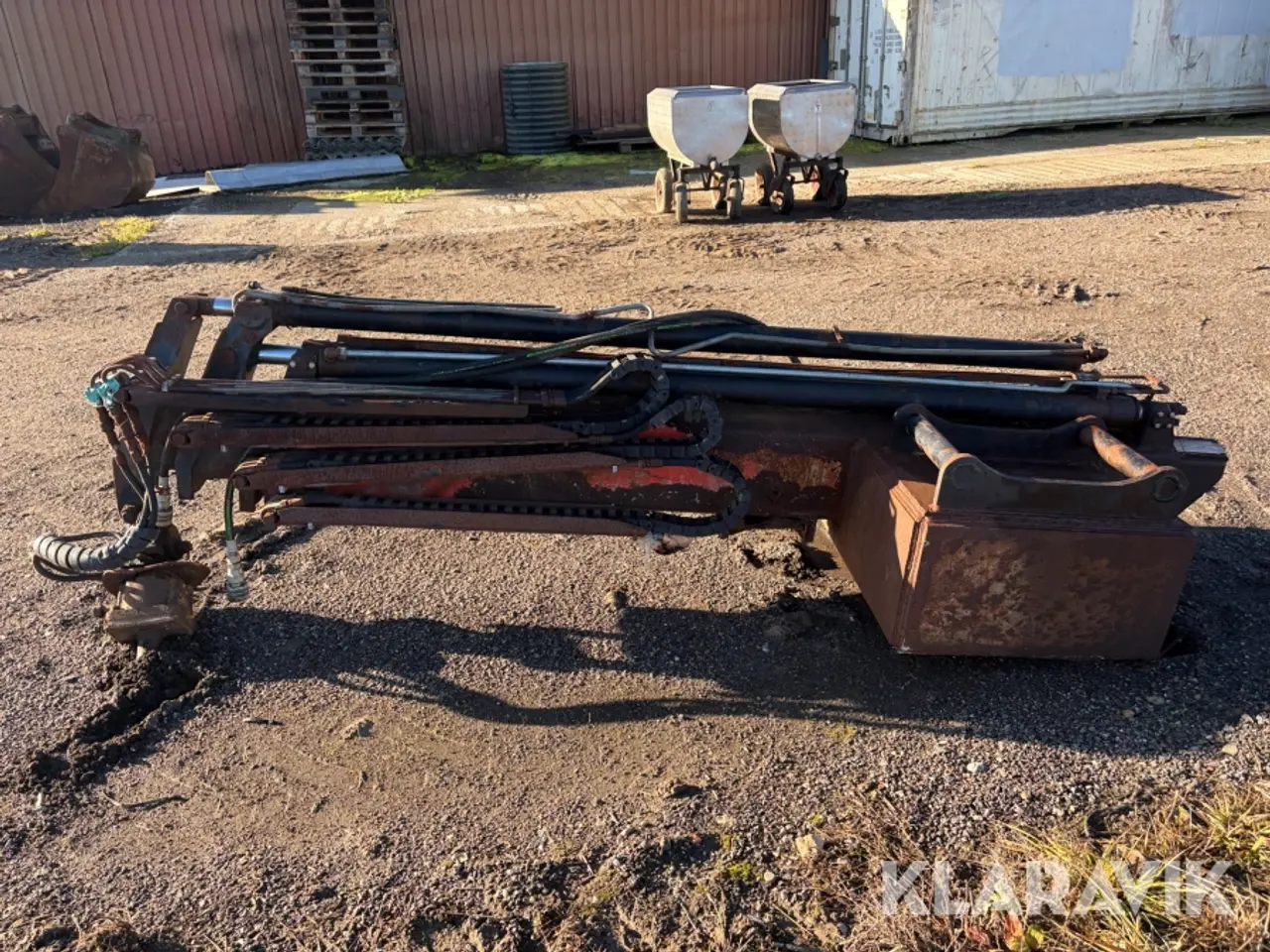 Billede 2 - Kran HMF