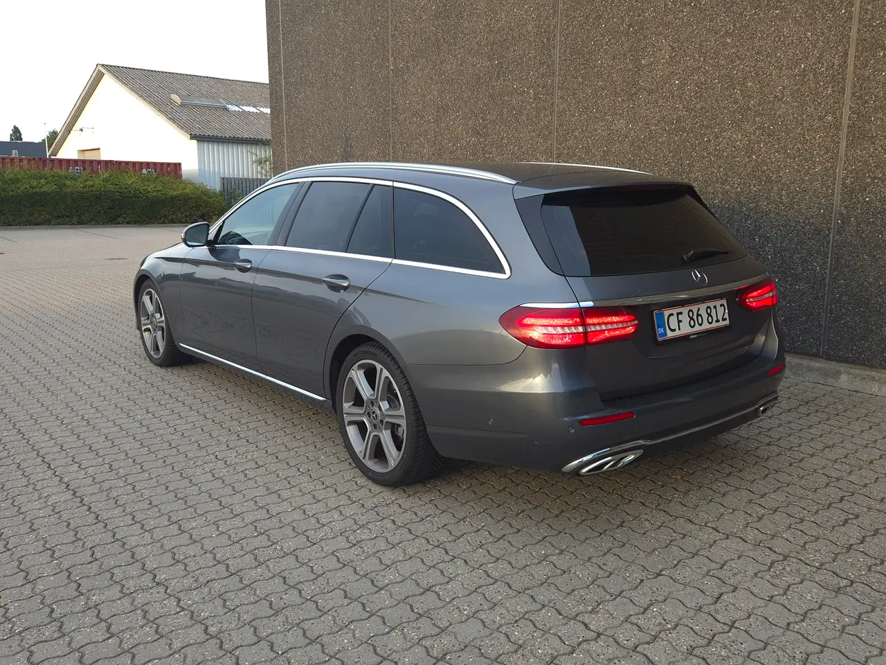 Billede 3 - Mercedes E220d 9G-Tronic W213