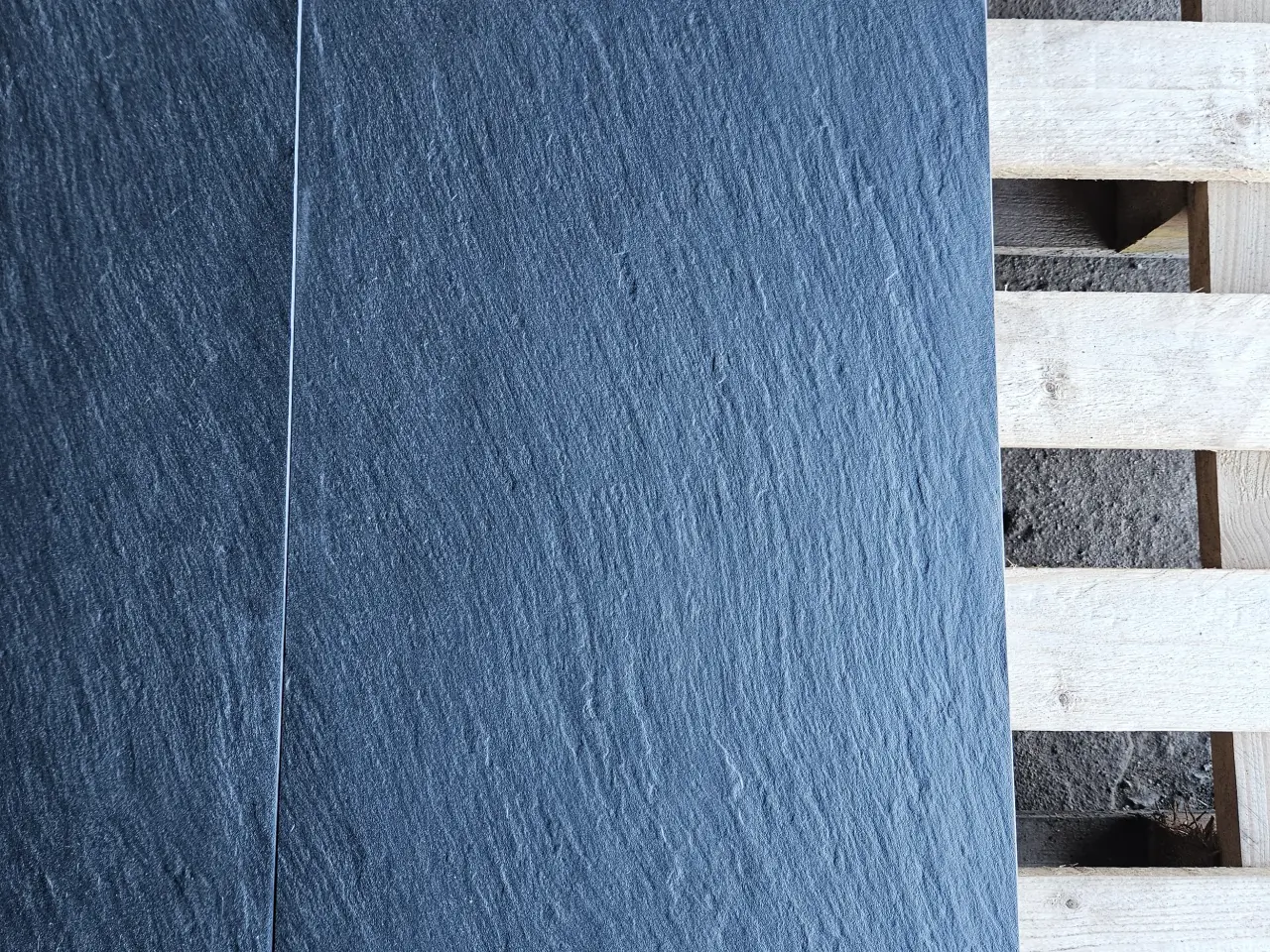 Billede 2 - Gulv- og vægklinke sort 30x60 cm