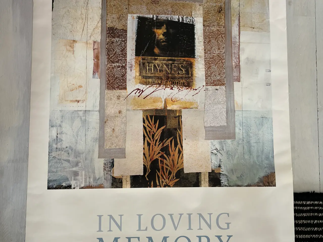 Billede 3 - Plakat - in loving memory 