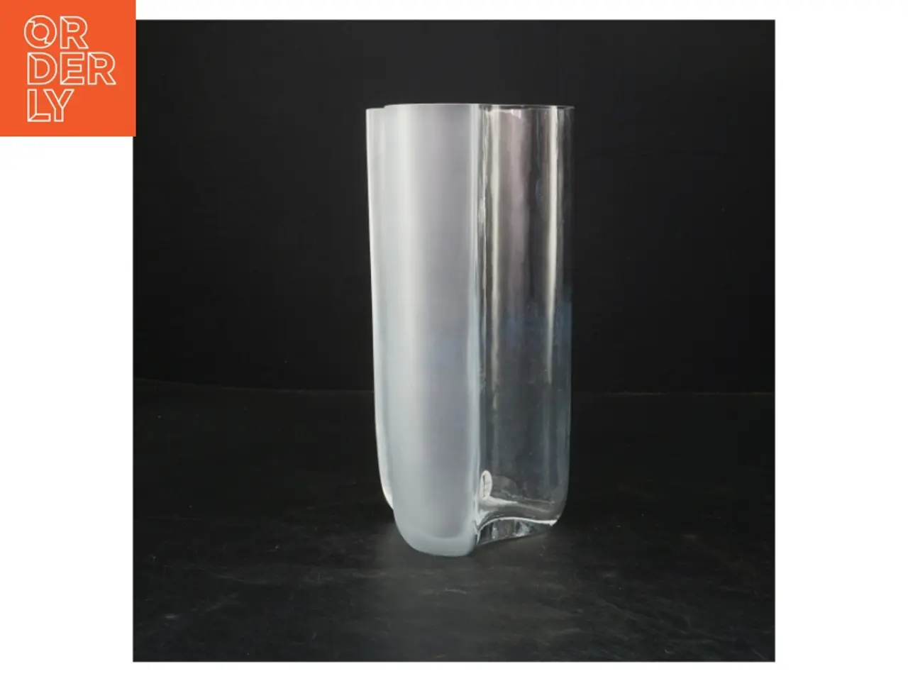 Billede 2 - Kosta boda glasvase (str. 22,5 cm)