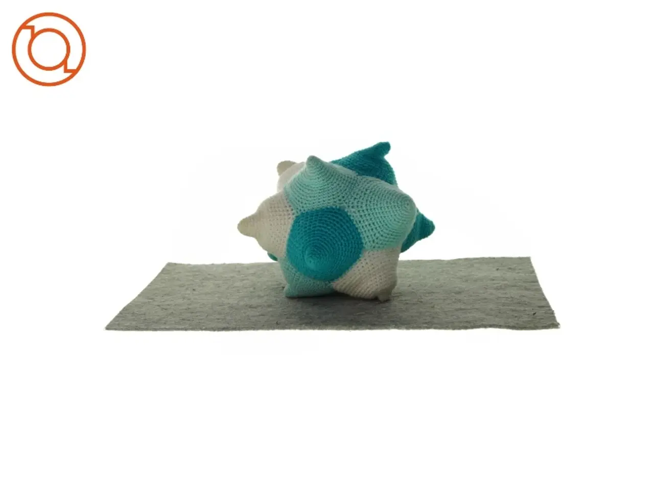 Billede 2 - Bamse i stjerneform (str. 20 x 20)