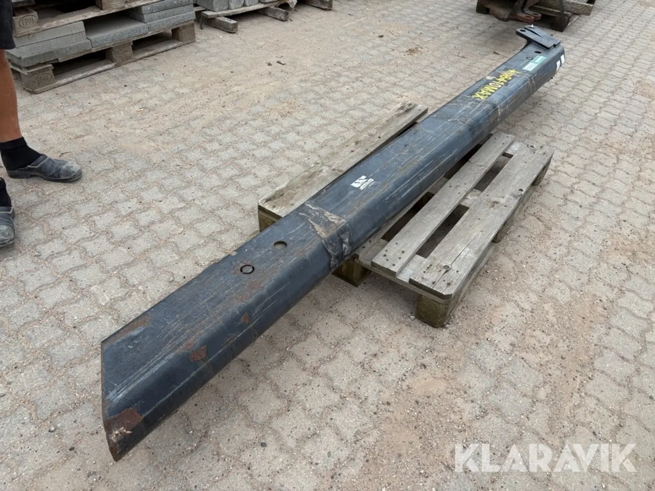 Billede 1 - Manuelt kranudskud Effer 525