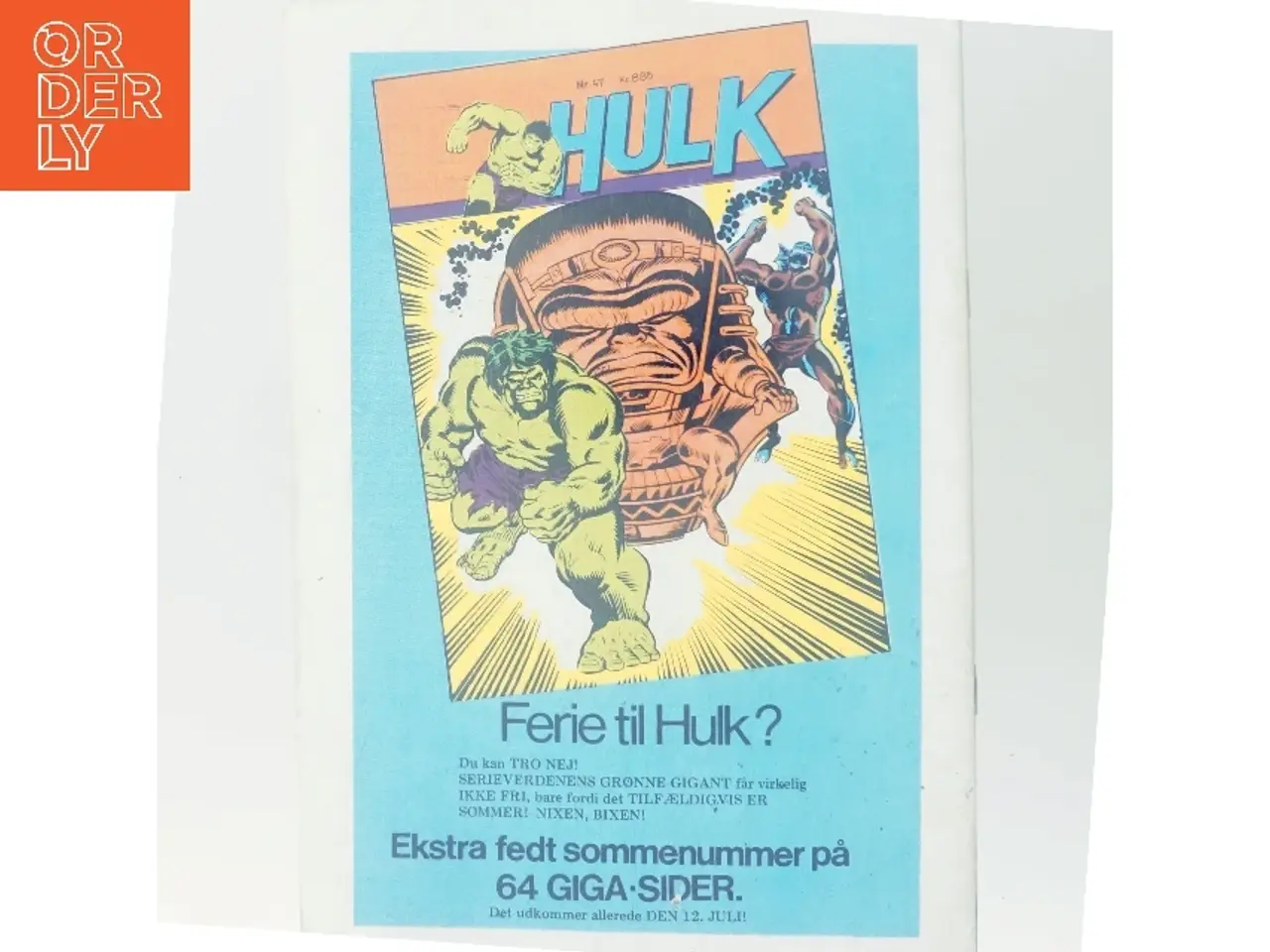 Billede 3 - Hulk Nr. 46 (Bog)
