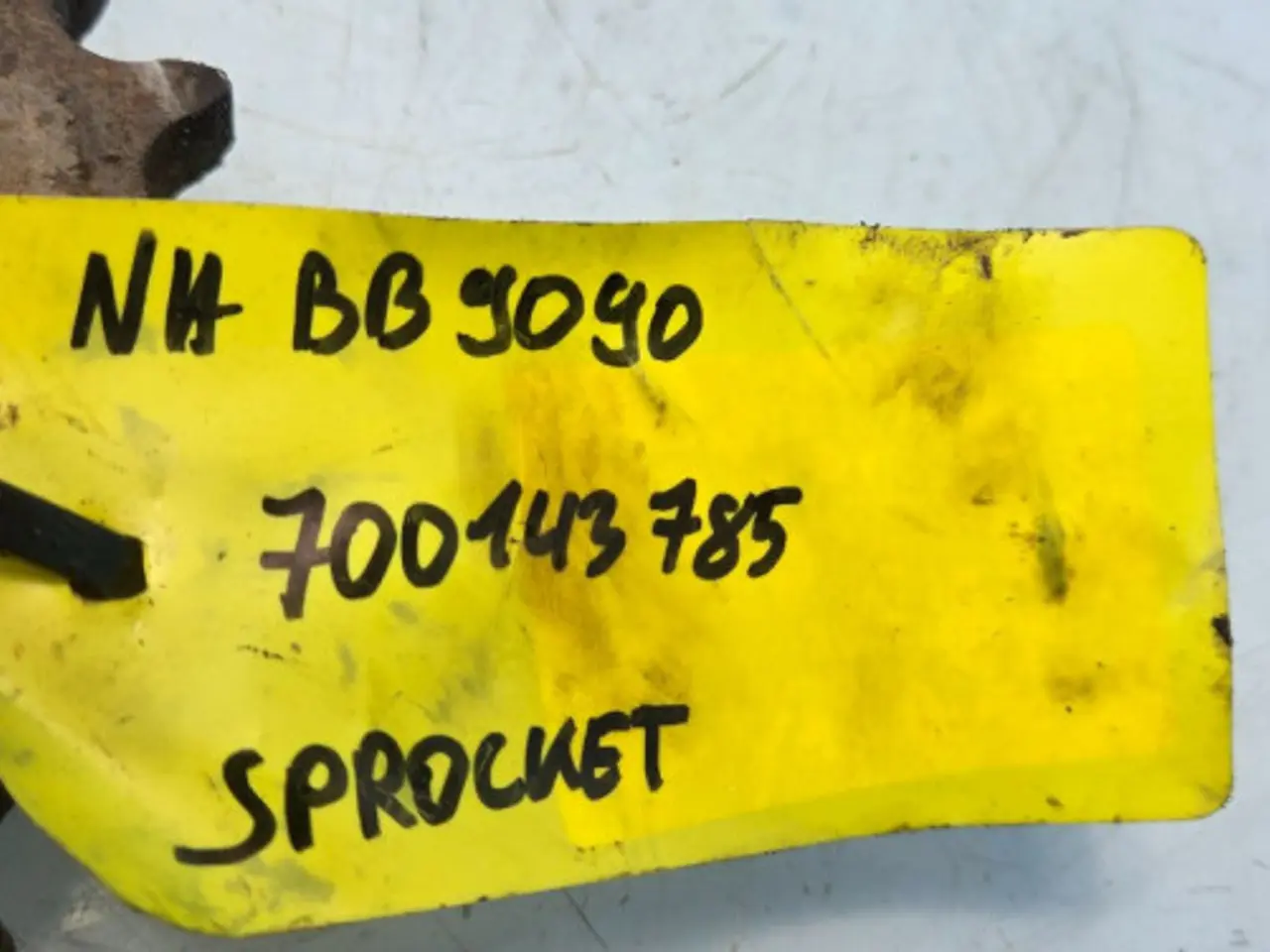 Billede 8 - New Holland BB9090 Gearhjul 700143785