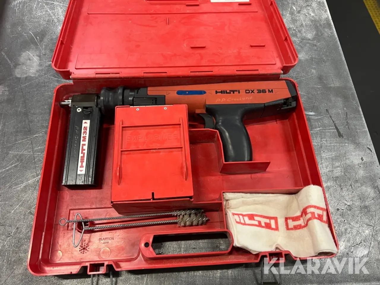 Billede 4 - Boltpistol Hilti DX 36 M 2 Styk med patroner