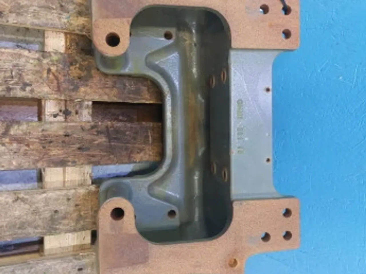Billede 5 - Massey Ferguson 6480 Front Klods 4279804M4
