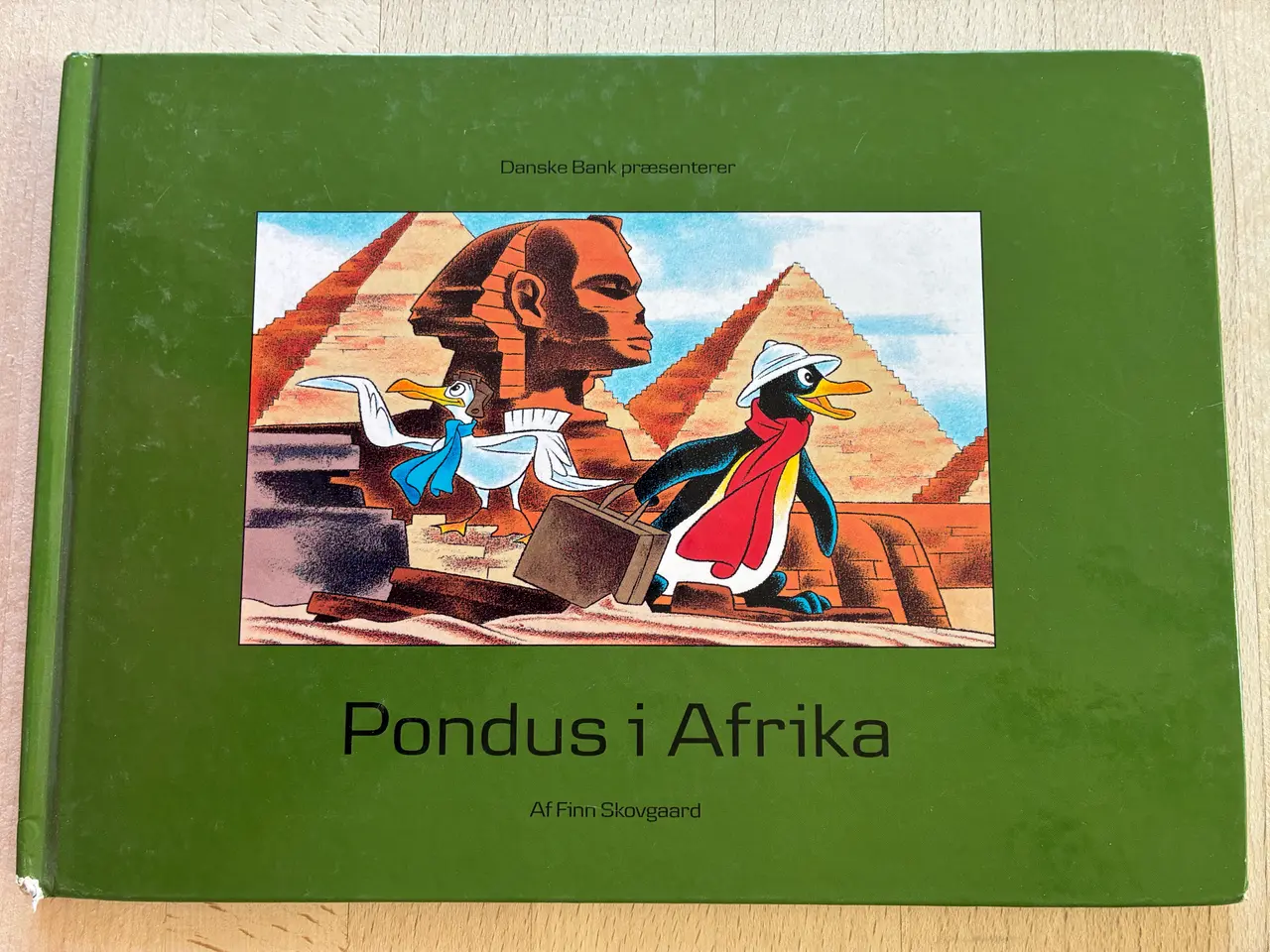 Billede 1 - Pondus i Afrika, Finn Skovgaard