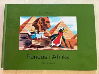 Pondus i Afrika, Finn Skovgaard