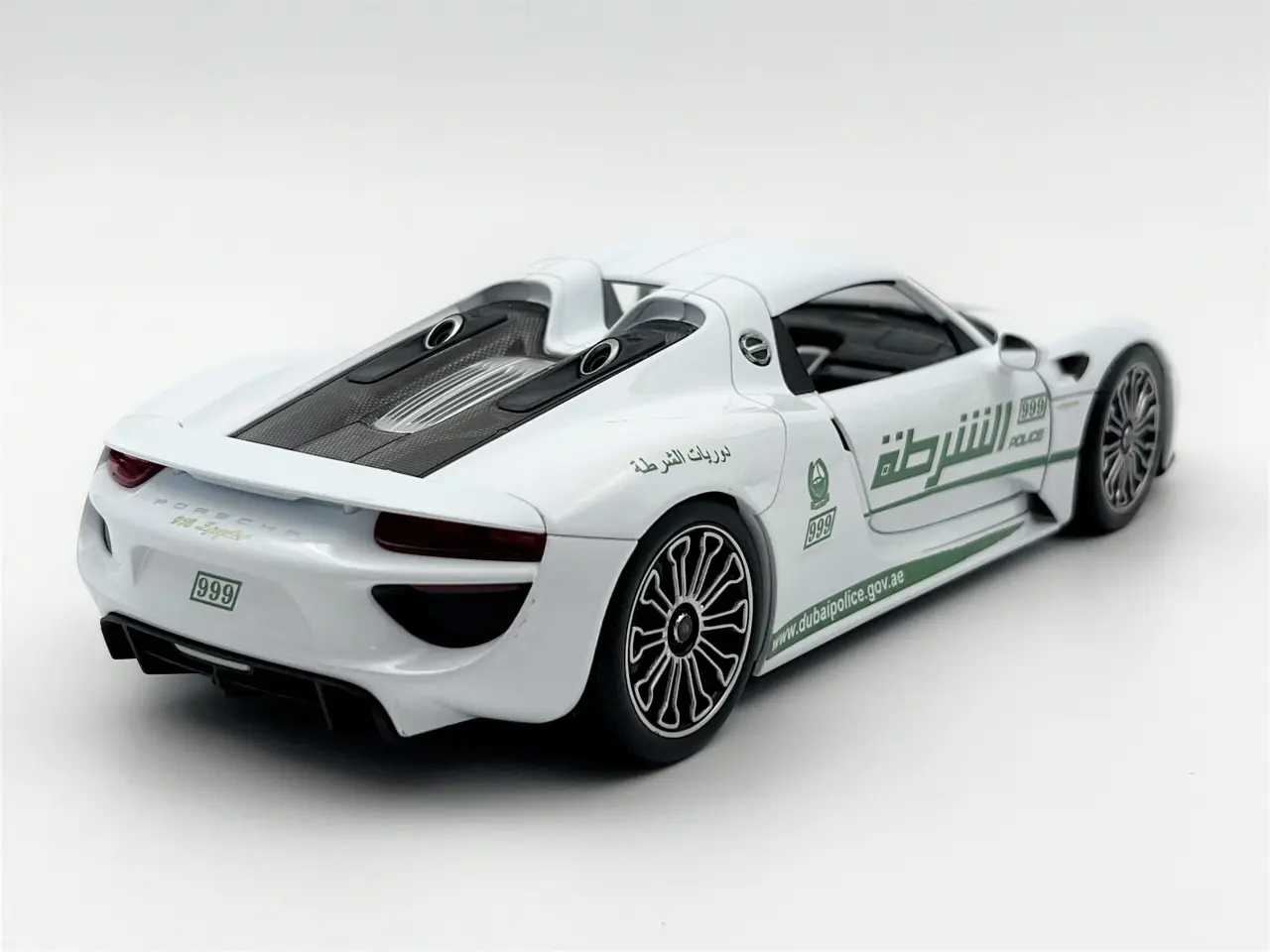 Billede 3 - 2015 Porsche 918 Spyder Dubai Police 1:18