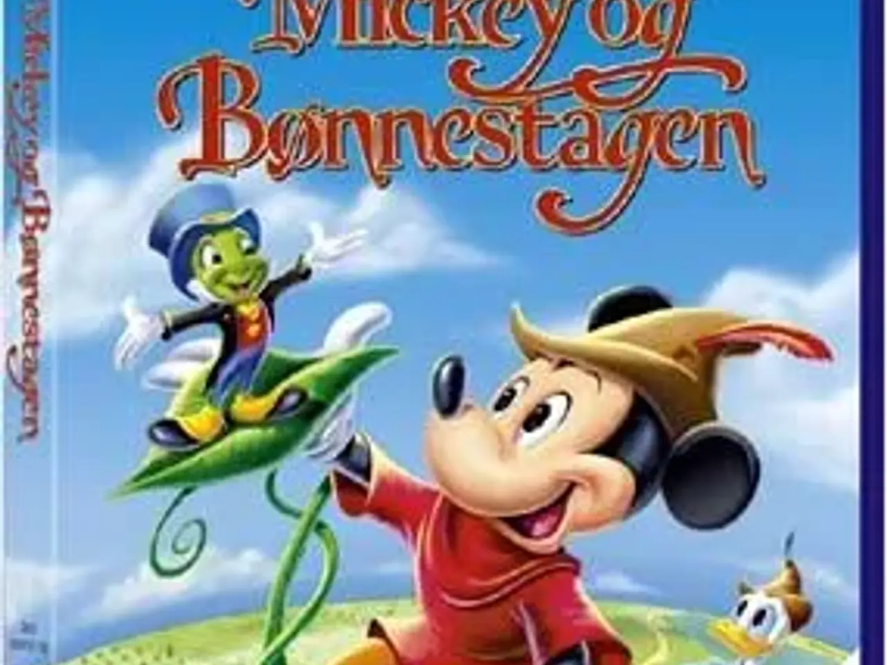 Billede 1 - Disney ; Mickey og bønnestagen Guld nr 9