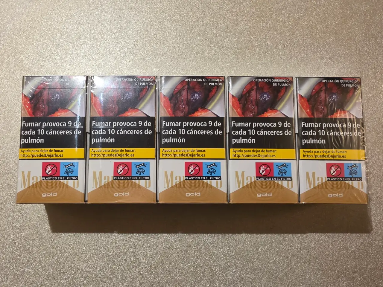 Billede 1 - Cigaretter uåbnet