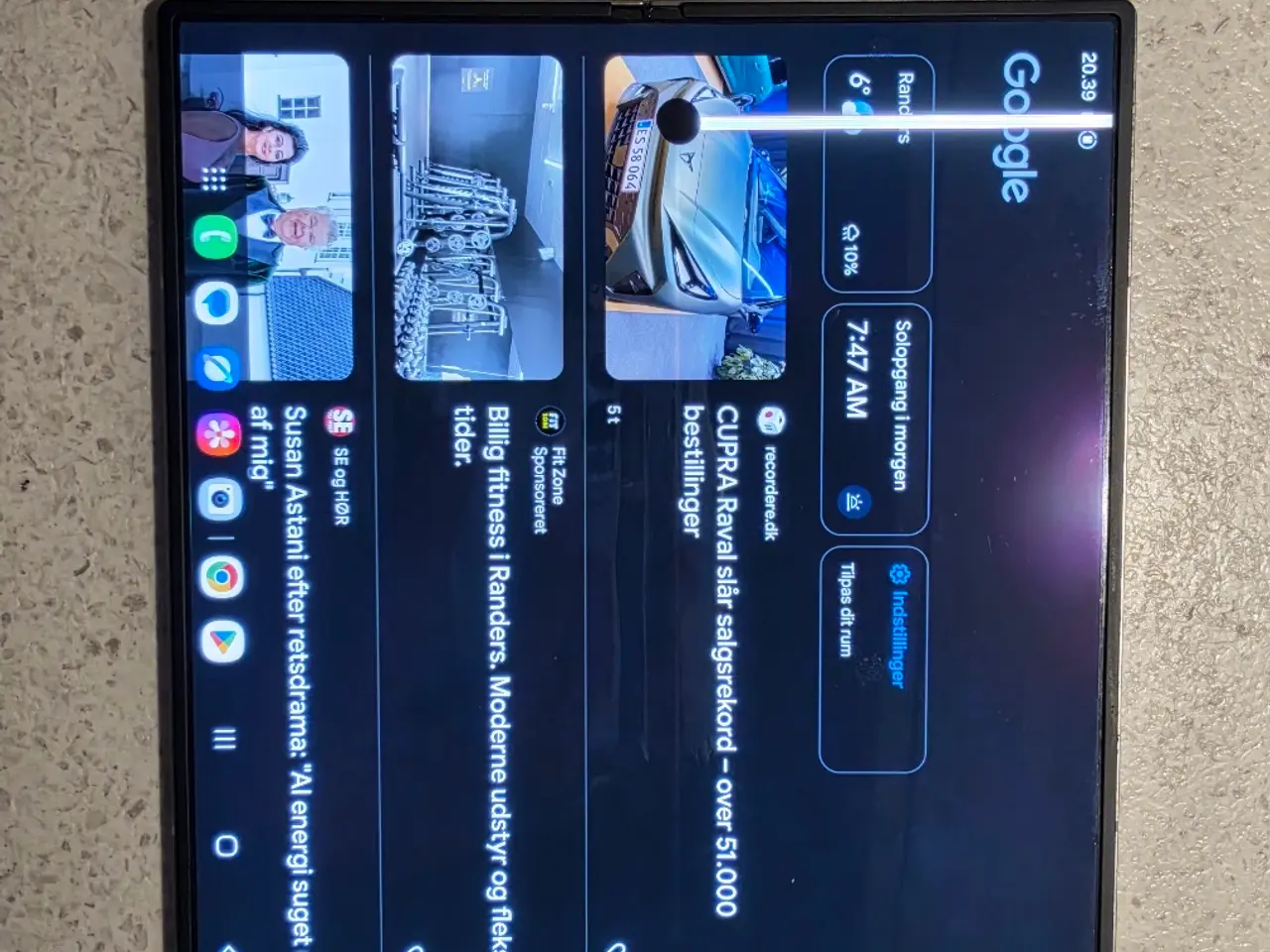 Billede 1 - Samsung Fold6 256 gb.