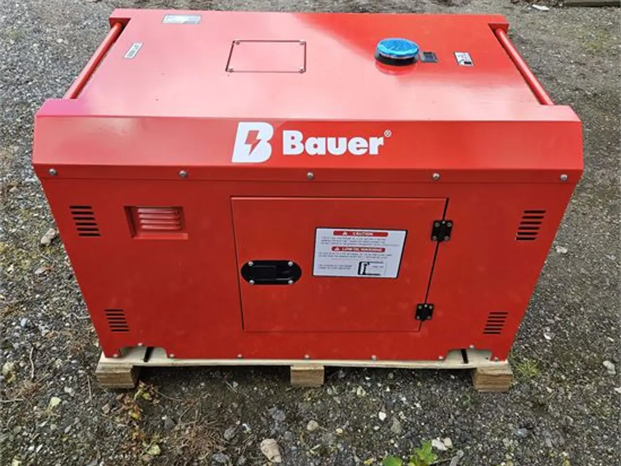 Billede 6 - Bauer GFS-6 - 8 kVA / 6 KW