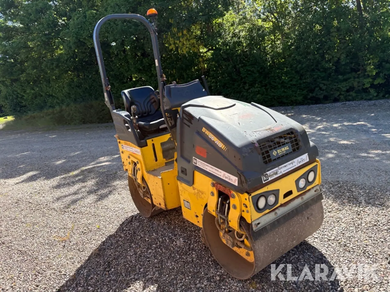 Billede 2 - Vejtromle Bomag BW 80 AD-5