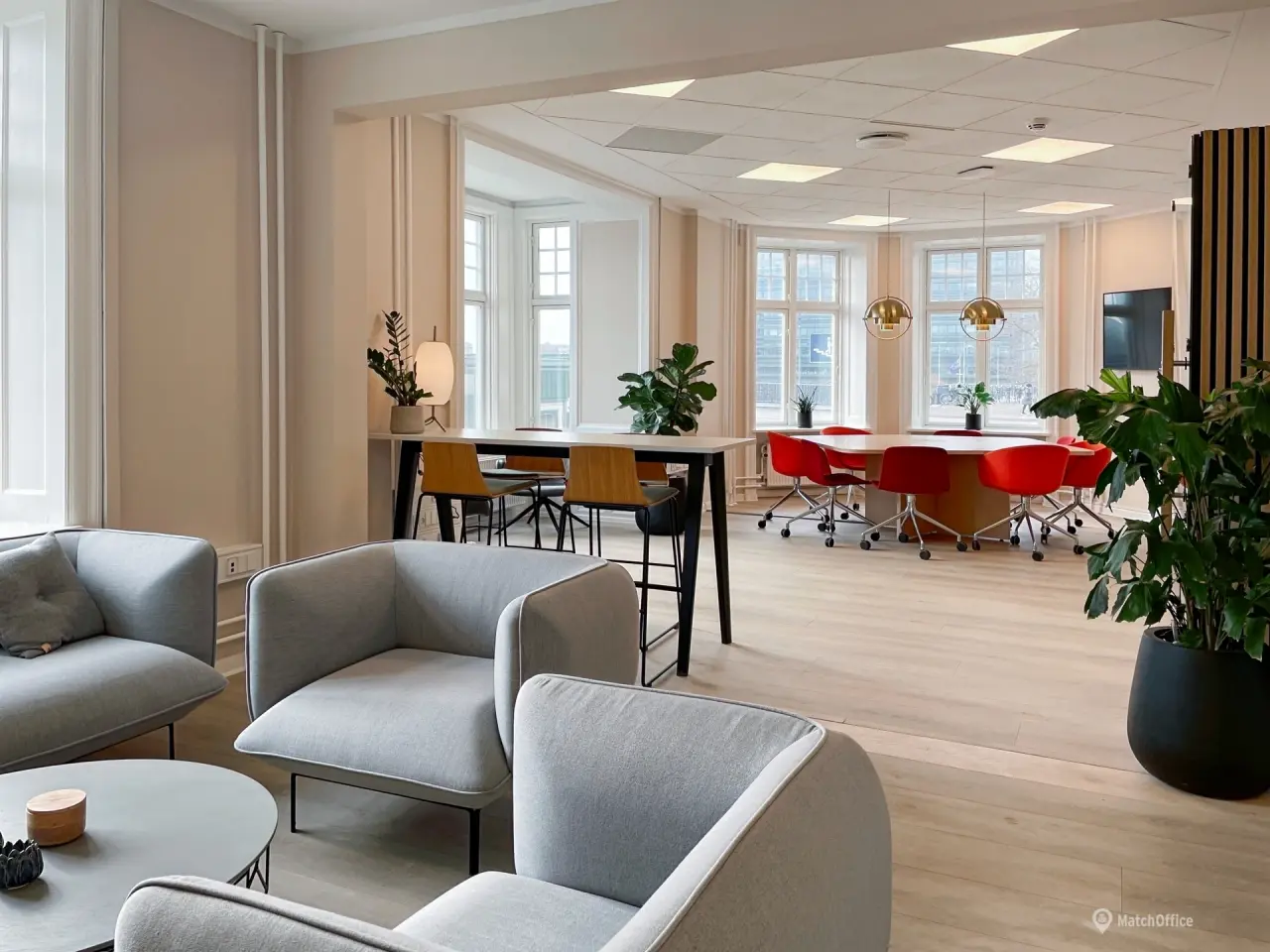 Billede 5 - Fuldt serviceret kontor på Ny Christiansborg