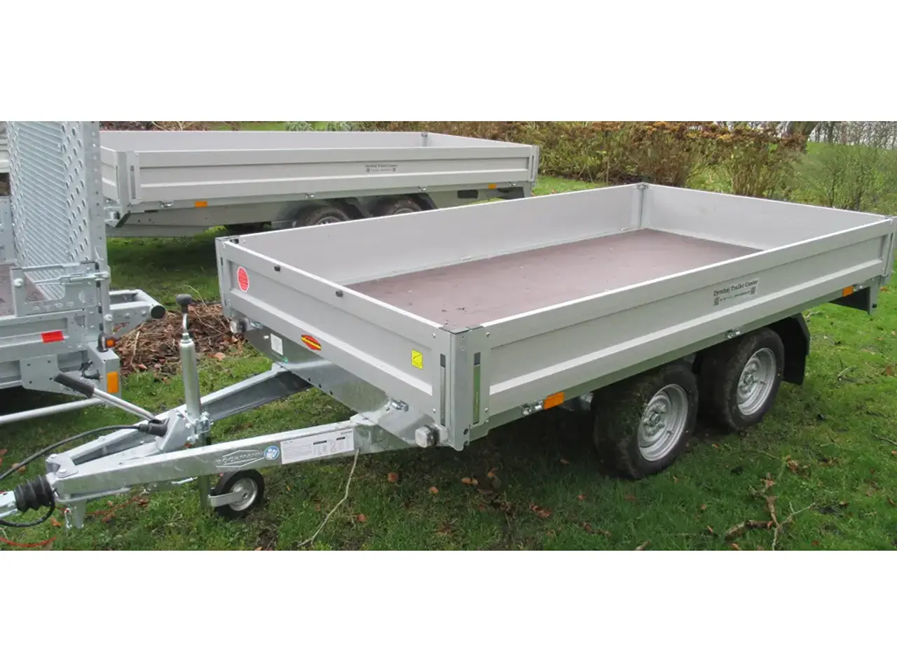 Billede 1 - Böckmann HL-AL 3016/20F 12" kompakt hjul