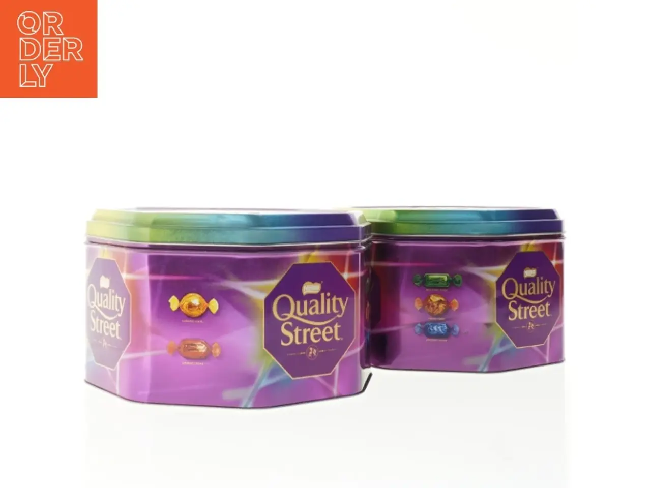 Billede 1 - Quality Street tom slikdåse fra Quality Street (str. 23 x 14 cm)