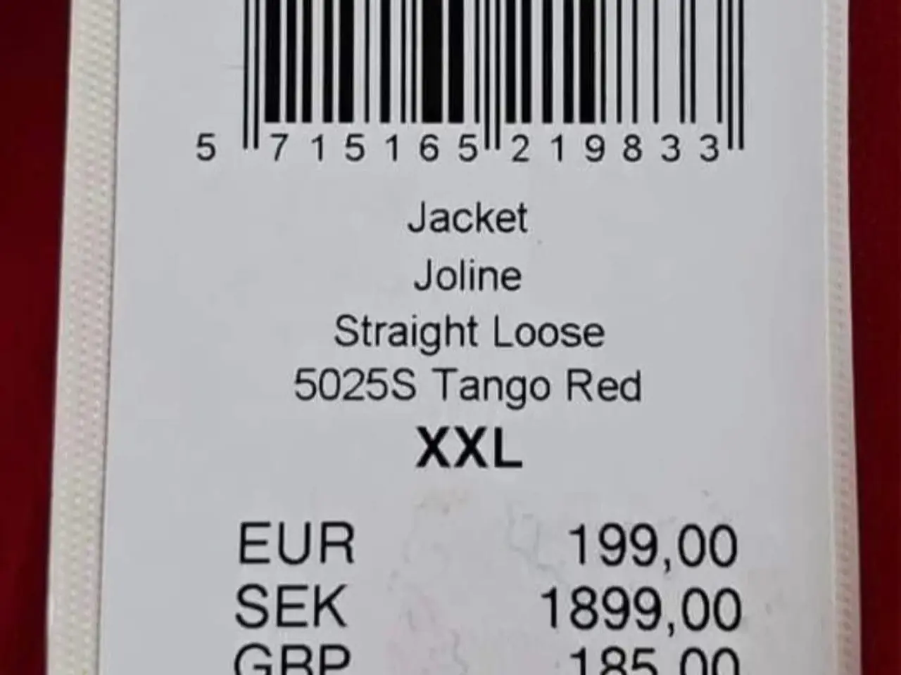 Billede 9 - Blazerjakke. Masai. XXL/44