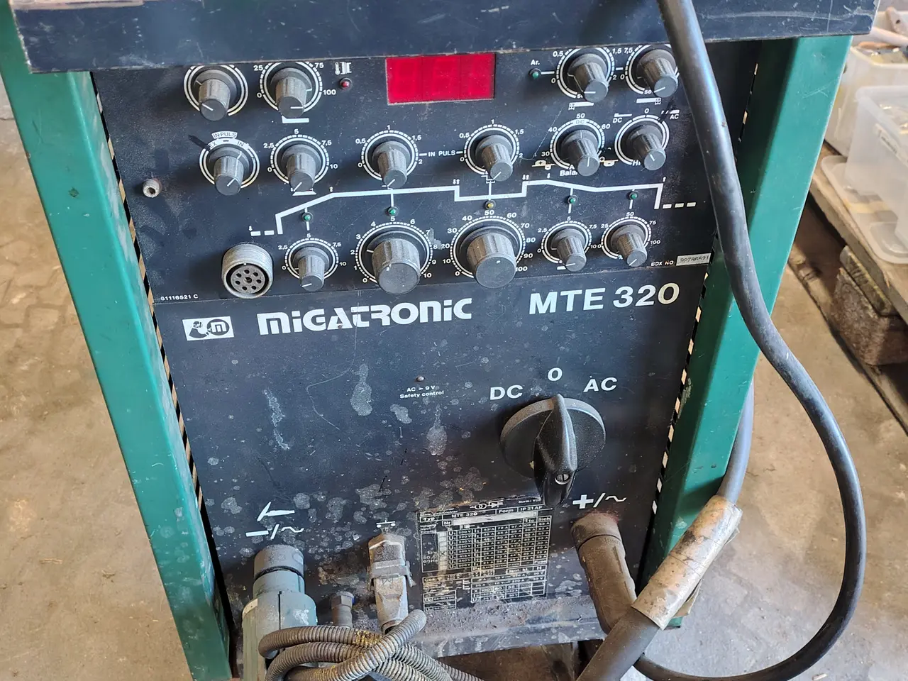 Billede 2 - Svejseværk MIGATRONIC MTE 320