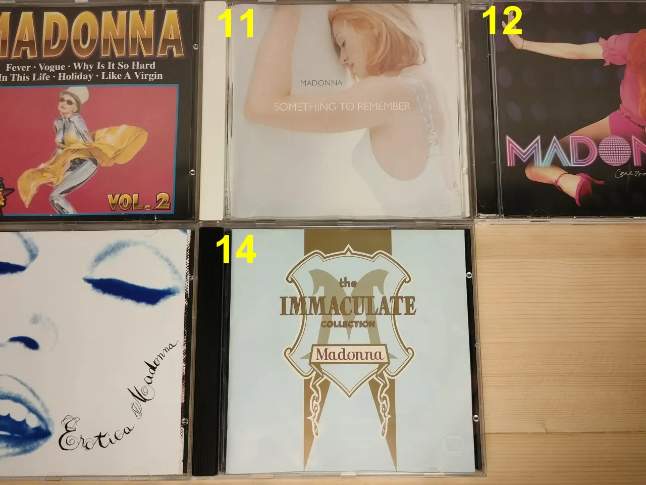 Billede 2 - Madonna CD'er: 14 Titler