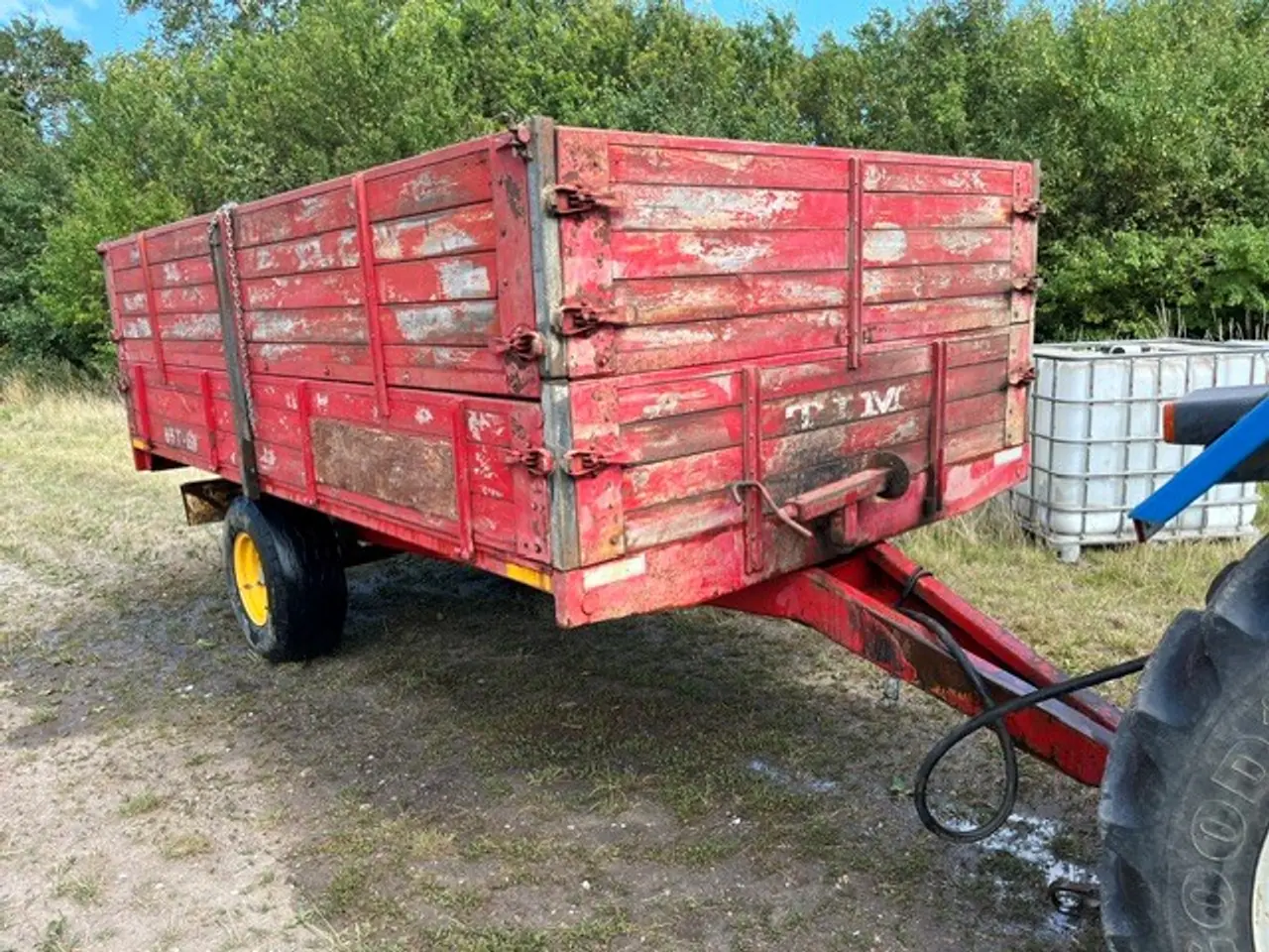 Billede 6 - Kornvogn TIM 6,5 ton