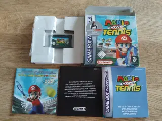 Mario Power Tennis