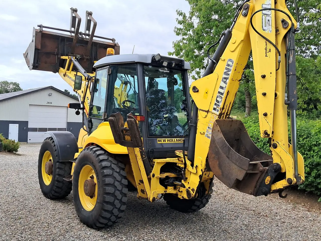 Billede 4 - New Holland B115 - 4PS