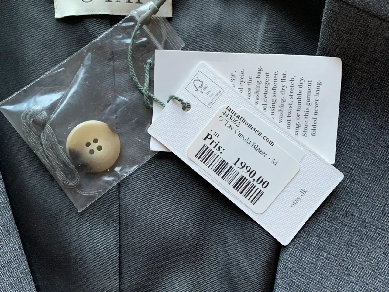 Billede 3 - O’tay Carola blazer grå