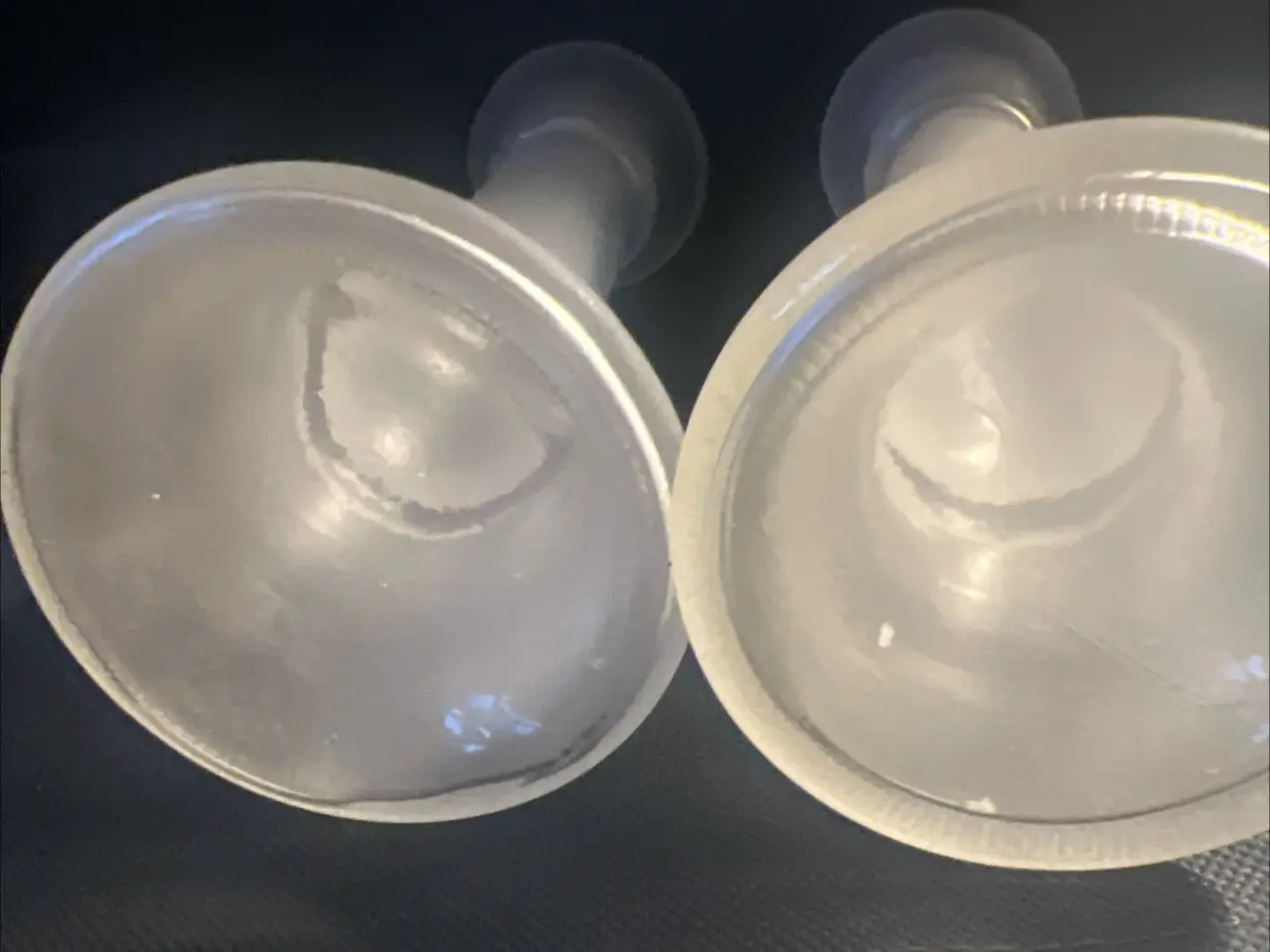 Billede 2 - 2 glas lysestager