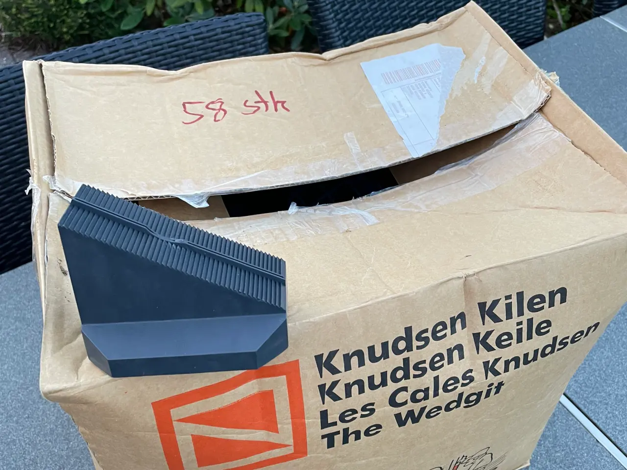 Billede 4 - Knudsen kilen Kombi Max Lav 58 stk