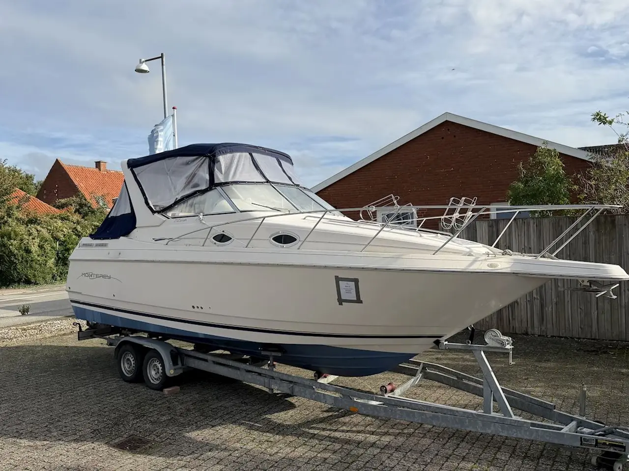 Billede 3 - Monterey 276 Med Trailer