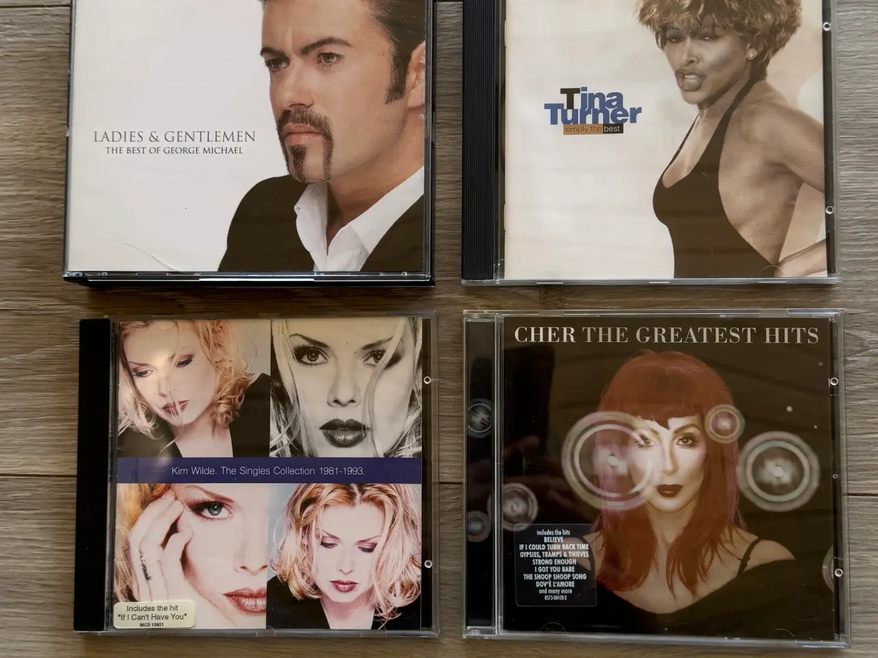 Billede 1 - GEORGE MICHAEL, TINA TURNER, KIM WILDE, CHER CD’ER