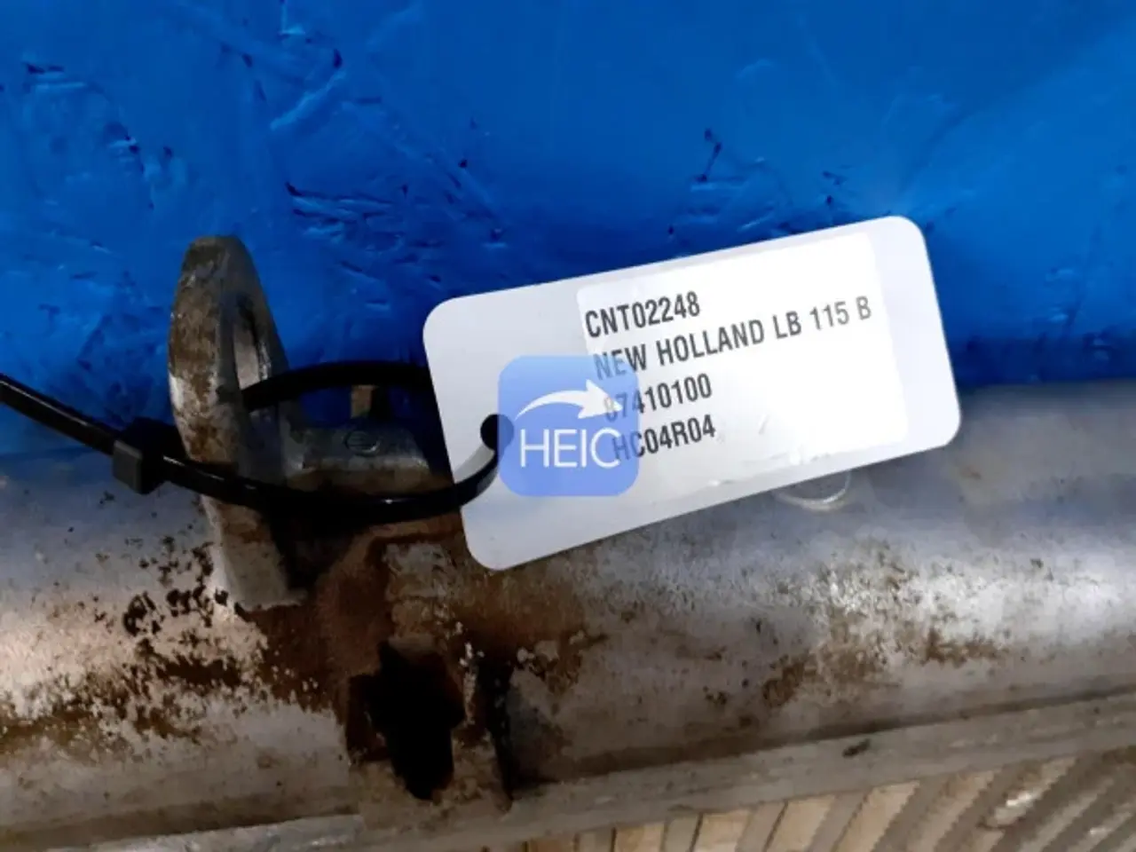Billede 1 - New Holland LB115B Intercooler 87410100