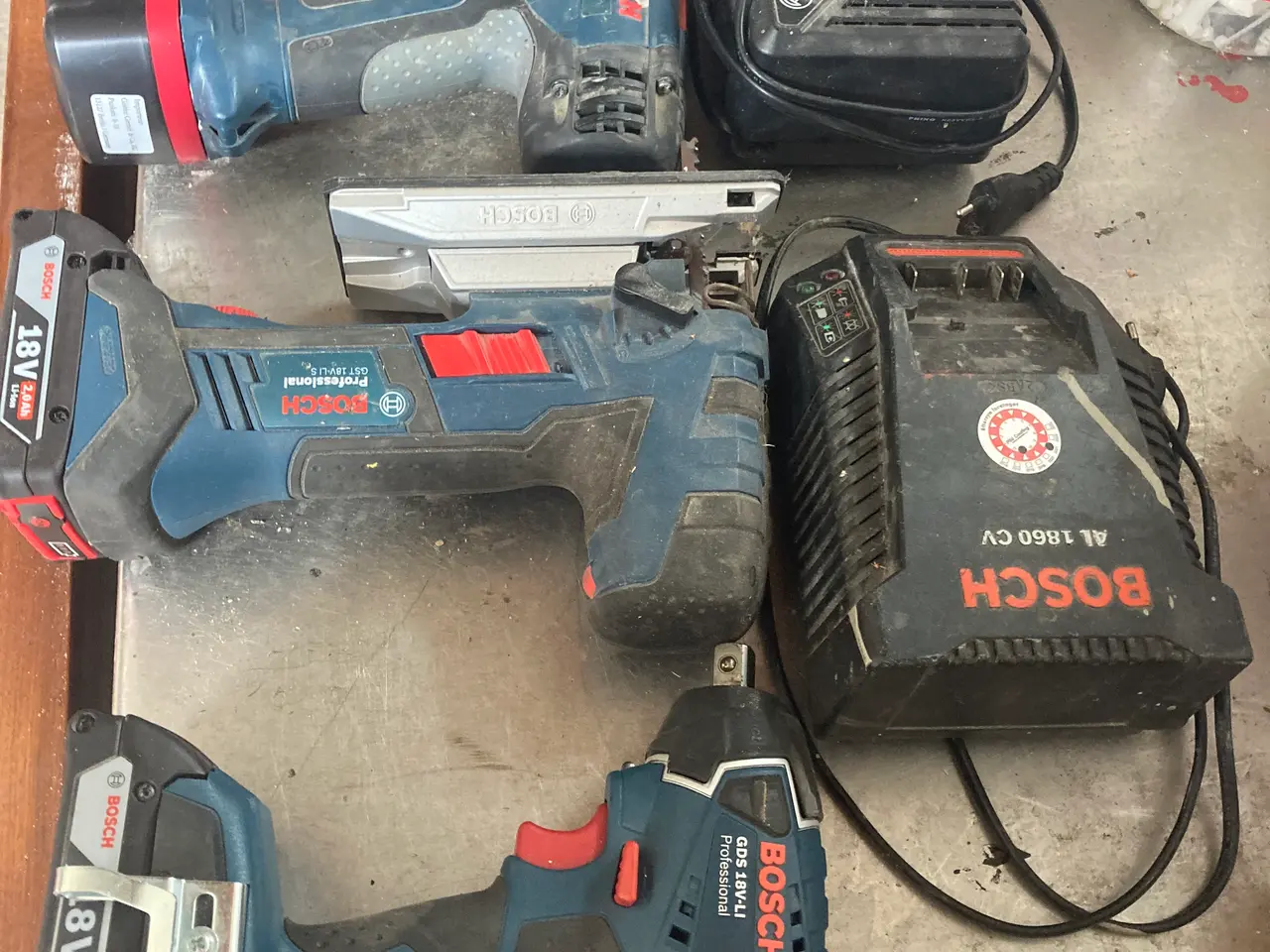 Billede 1 - Bosch maskiner håndværktøj