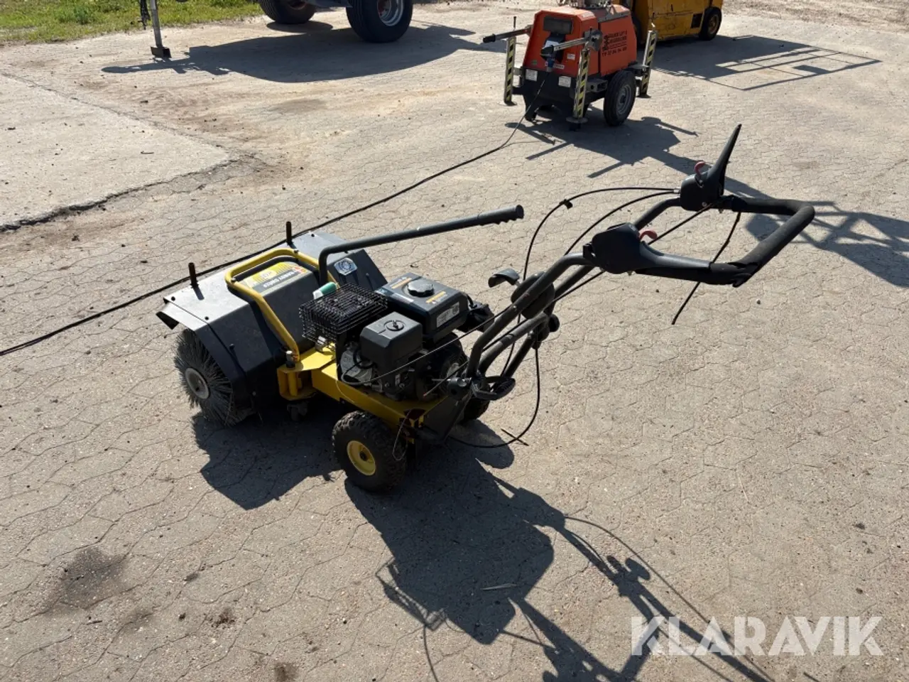 Billede 3 - Redskabsbærer Texas Handy sweep 700