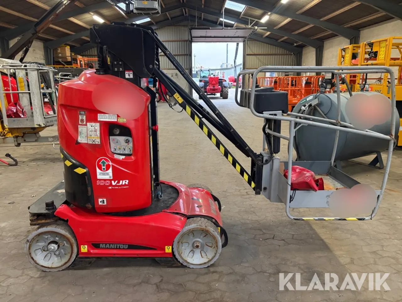 Billede 4 - MastBomLift Manitou 100 VJR - SWL - 200 kg. - 10 meter