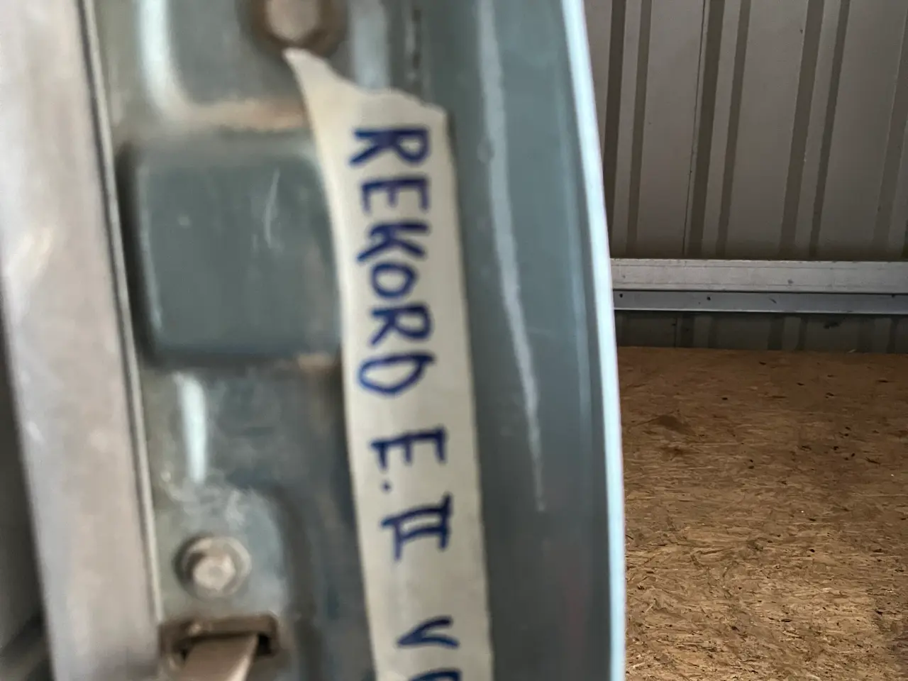 Billede 4 - Opel Rekord Bagdøre V- 2 stk. á 400 kr.
