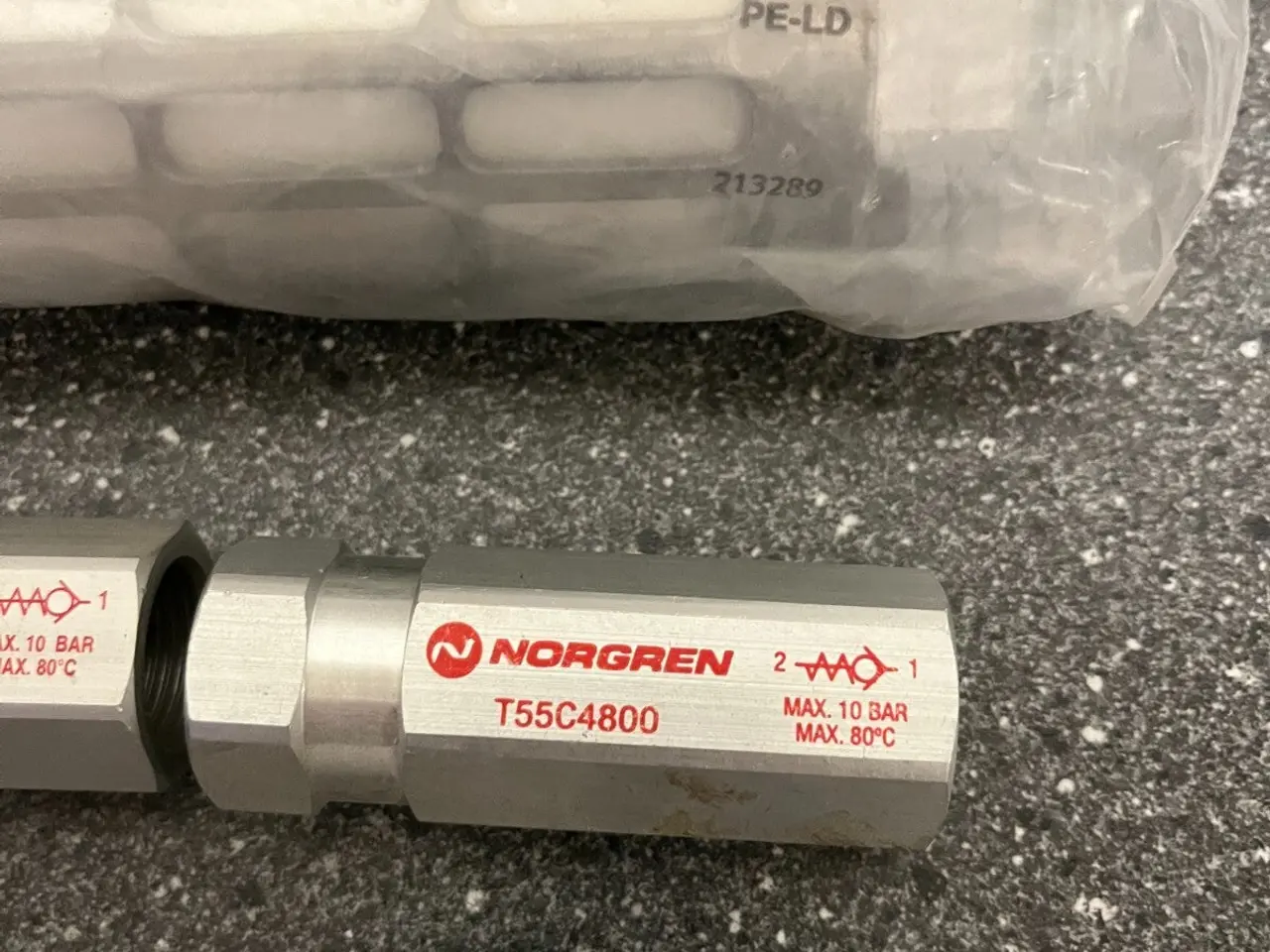 Billede 6 - Pneumatic Components parti – Norgren, Camozzi, &