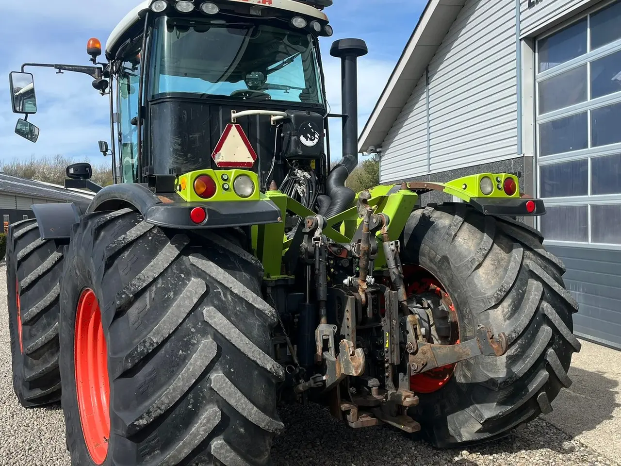 Billede 10 - CLAAS XERION 3800 Med frontlift