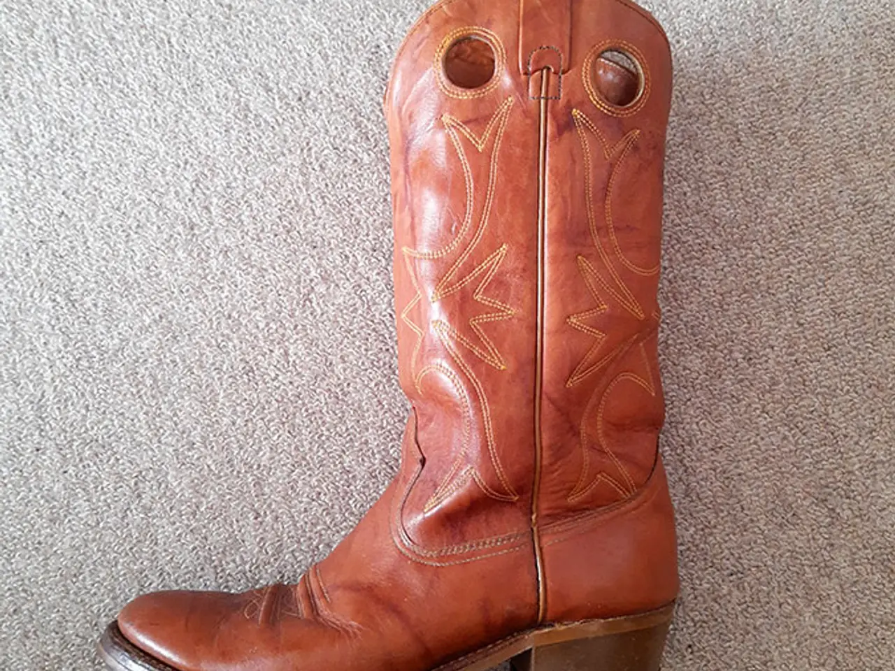 Billede 3 - Cowboystøvle.